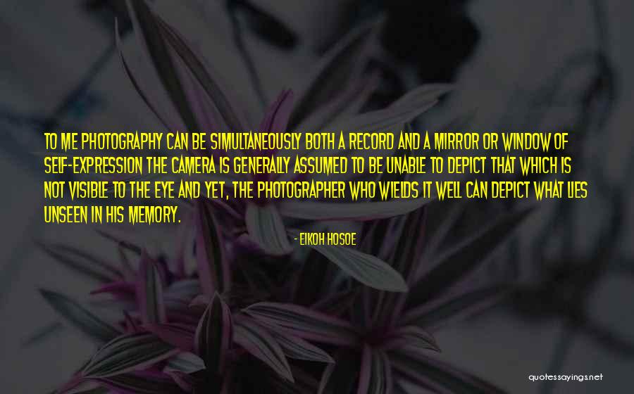 Eikoh Hosoe Quotes 508669 Eikoh Hosoe Quotes 508669