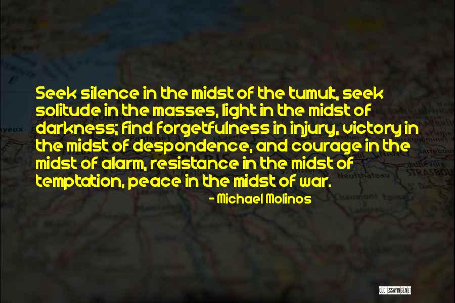 Eikon Messenger Quotes By Michael Molinos Eikon Messenger Quotes By Michael Molinos
