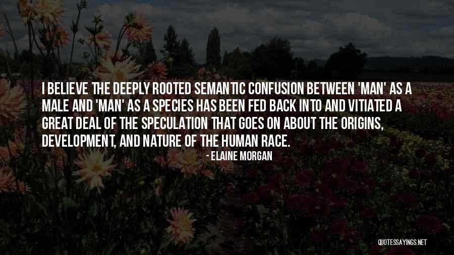 Eilam Isaak Quotes By Elaine Morgan Eilam Isaak Quotes By Elaine Morgan