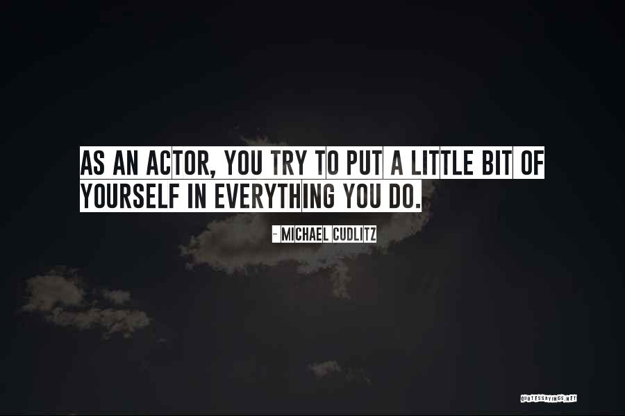 Eiland Quotes By Michael Cudlitz Eiland Quotes By Michael Cudlitz