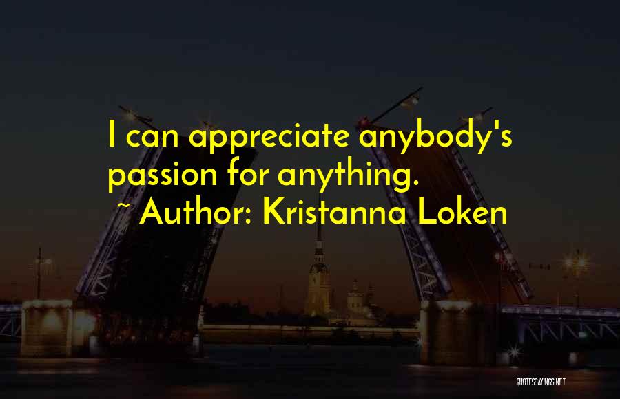 Eilanden Quotes By Kristanna Loken