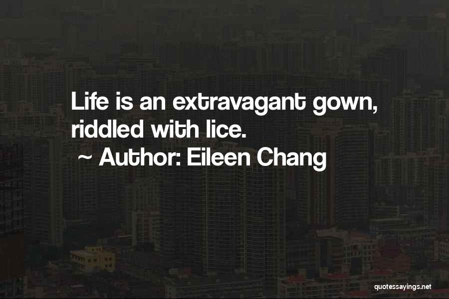 Eileen Chang Quotes 341769