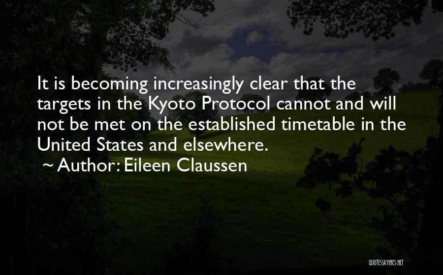 Eileen Claussen Quotes 282333