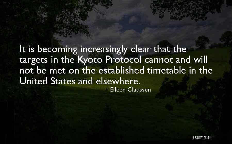 Eileen Claussen Quotes 282333 Eileen Claussen Quotes 282333