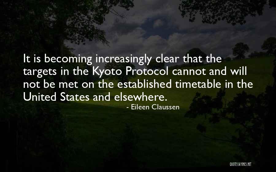 Eileen Claussen Quotes 282333