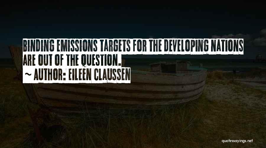 Eileen Claussen Quotes 760559