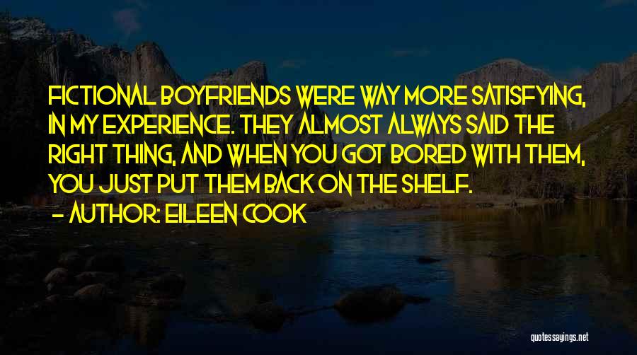 Eileen Cook Quotes 638140