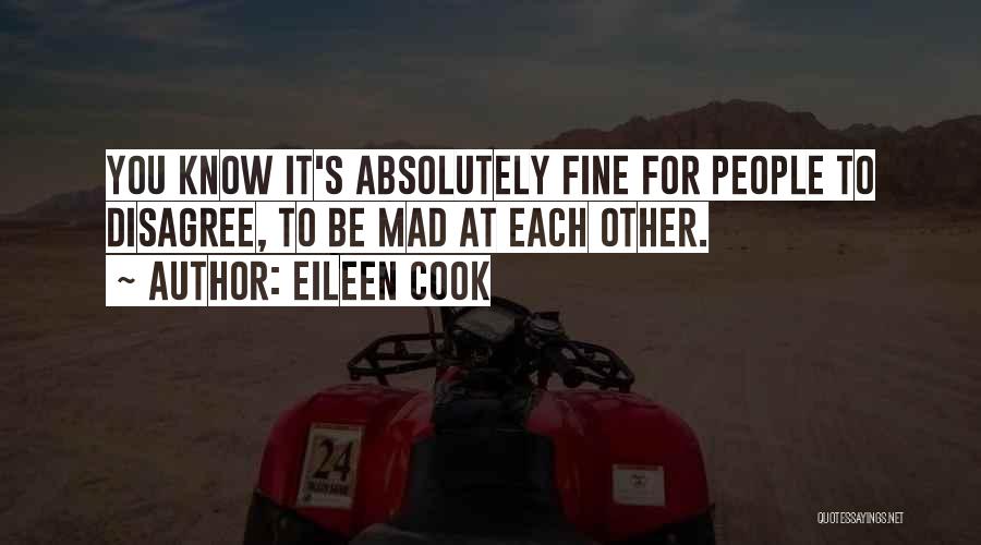 Eileen Cook Quotes 770913