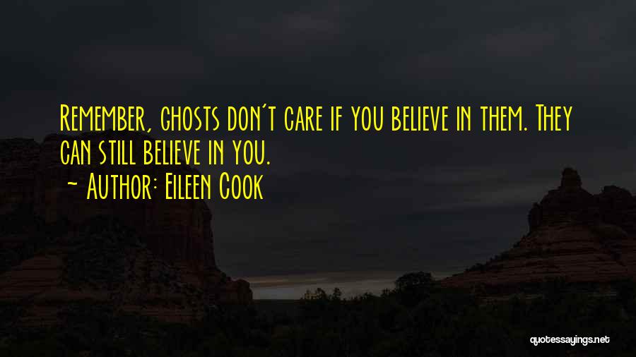 Eileen Cook Quotes 933192