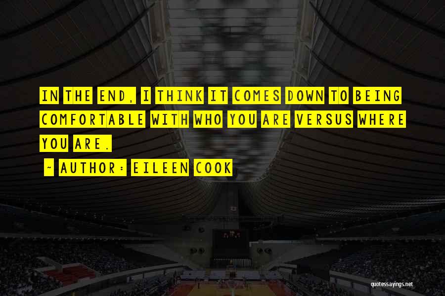 Eileen Cook Quotes 983288