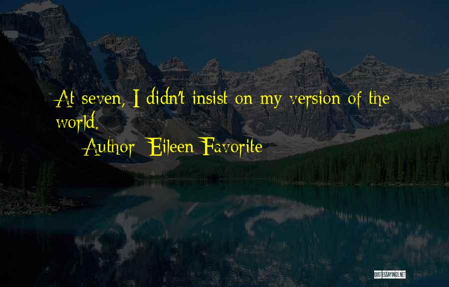 Eileen Favorite Quotes 1791686