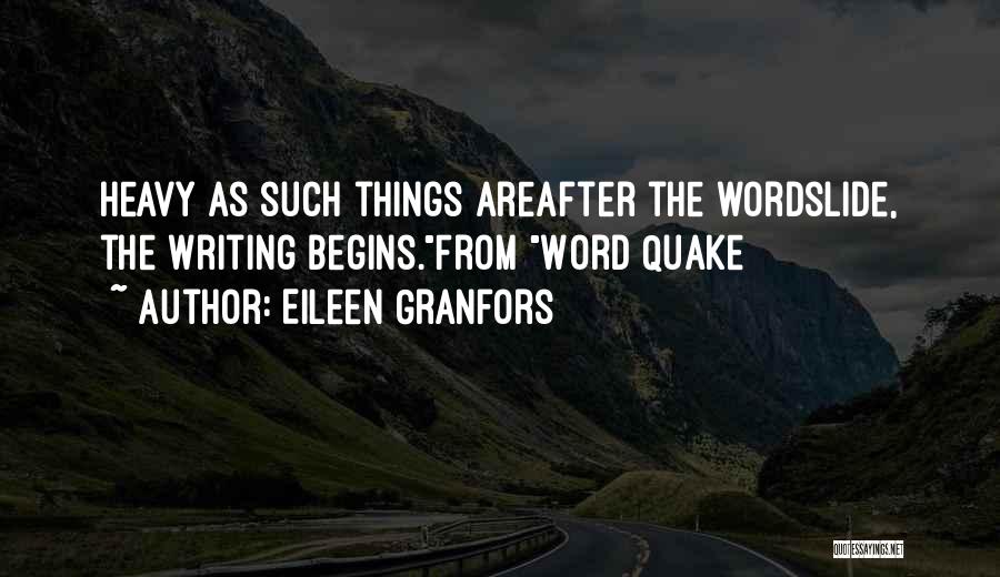 Eileen Granfors Quotes 1542428