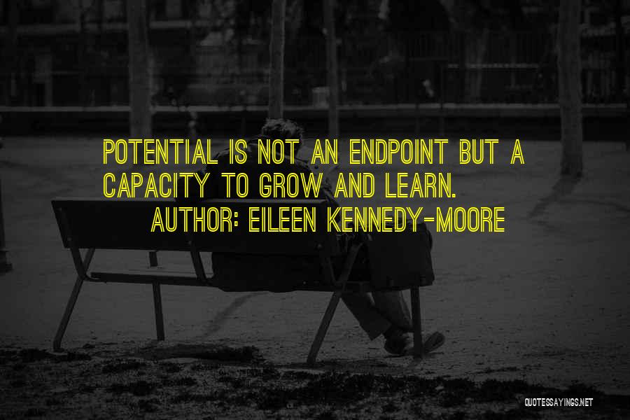 Eileen Kennedy-Moore Quotes 173756