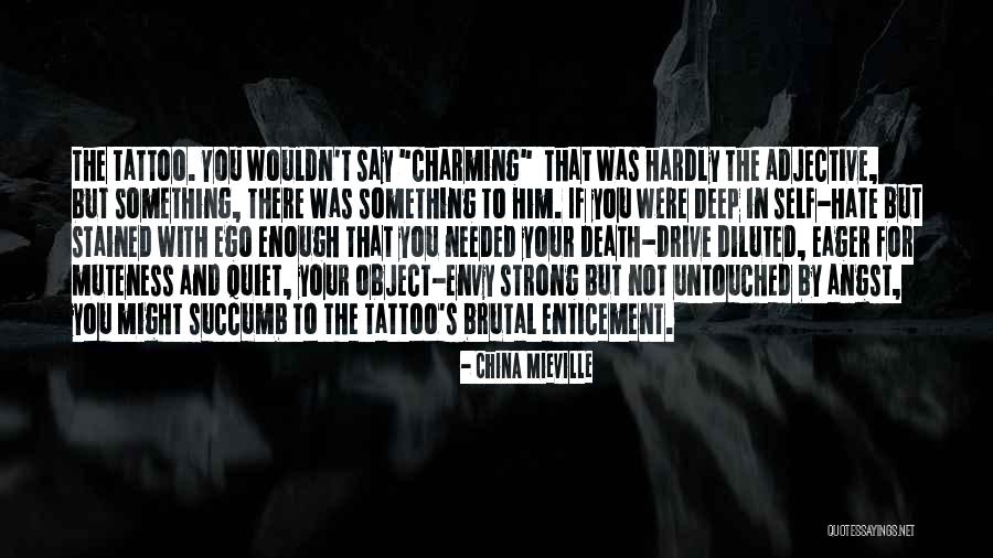 Eileen Parra Quotes By China Mieville Eileen Parra Quotes By China Mieville