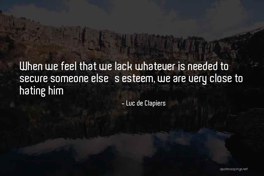 Eilidh Fisher Quotes By Luc De Clapiers Eilidh Fisher Quotes By Luc De Clapiers