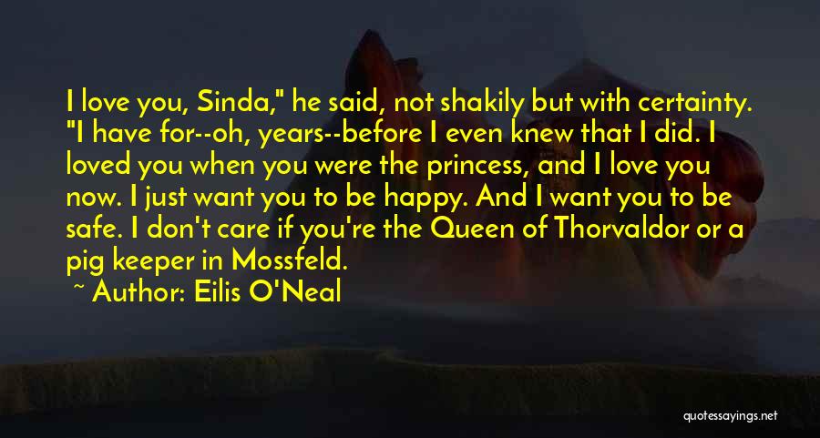 Eilis O'Neal Quotes 1331950