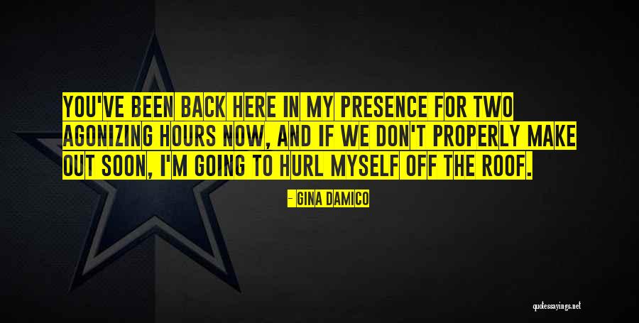 Eimermachers Quotes By Gina Damico Eimermachers Quotes By Gina Damico