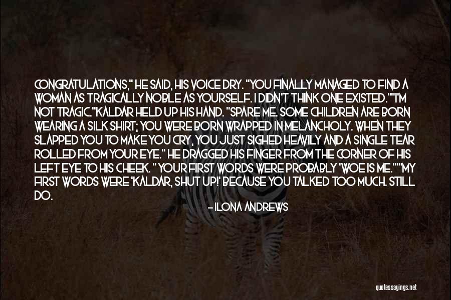 Eimers Skidway Quotes By Ilona Andrews Eimers Skidway Quotes By Ilona Andrews