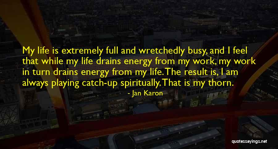 Eimhin Ni Quotes By Jan Karon Eimhin Ni Quotes By Jan Karon