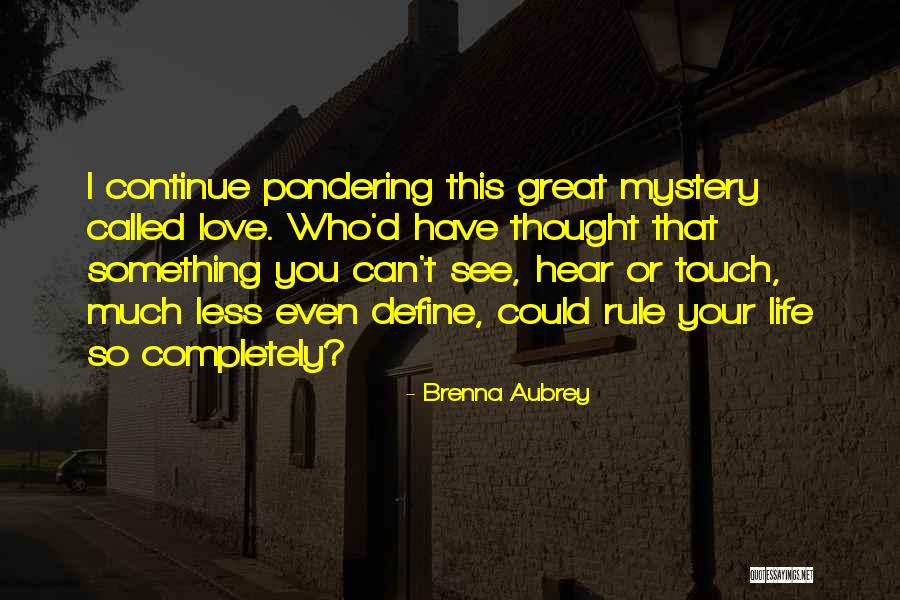 Einarsdottir Helga Quotes By Brenna Aubrey Einarsdottir Helga Quotes By Brenna Aubrey