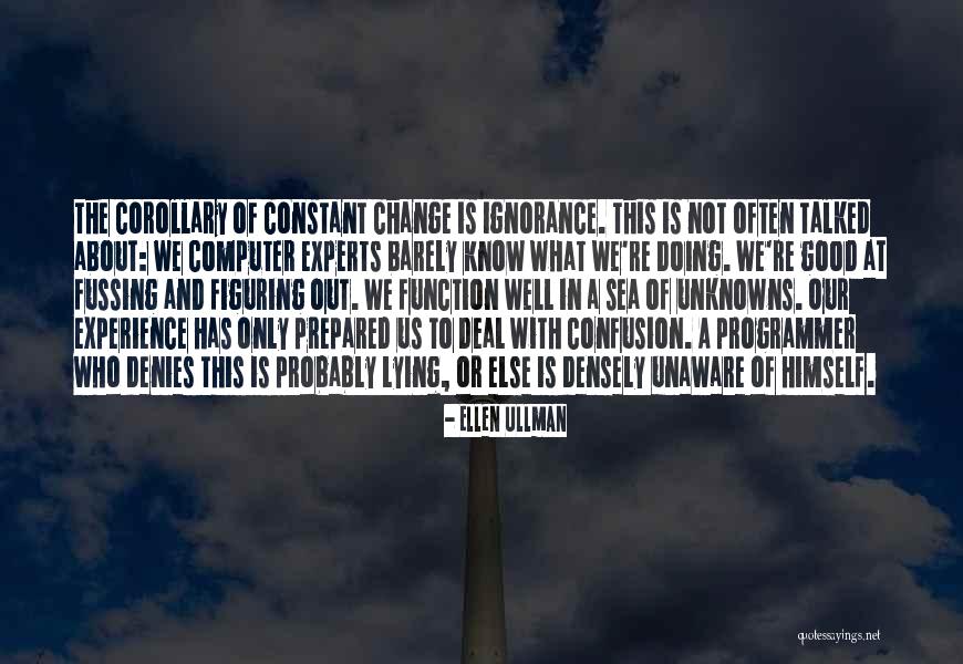 Einarsdottir Helga Quotes By Ellen Ullman Einarsdottir Helga Quotes By Ellen Ullman