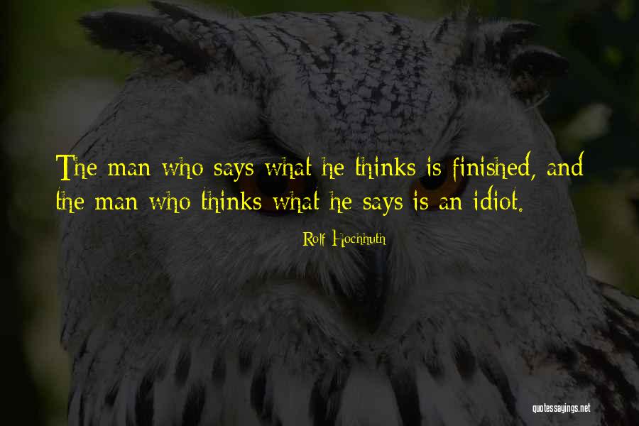 Einarsdottir Ingibjorg Quotes By Rolf Hochhuth Einarsdottir Ingibjorg Quotes By Rolf Hochhuth