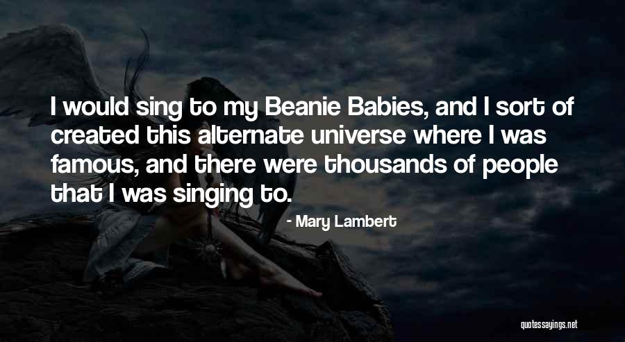 Einarssta Ir Quotes By Mary Lambert Einarssta Ir Quotes By Mary Lambert