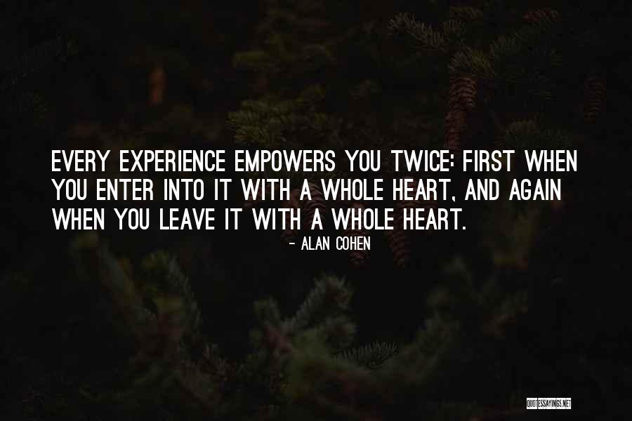 Einat Agmon Quotes By Alan Cohen Einat Agmon Quotes By Alan Cohen