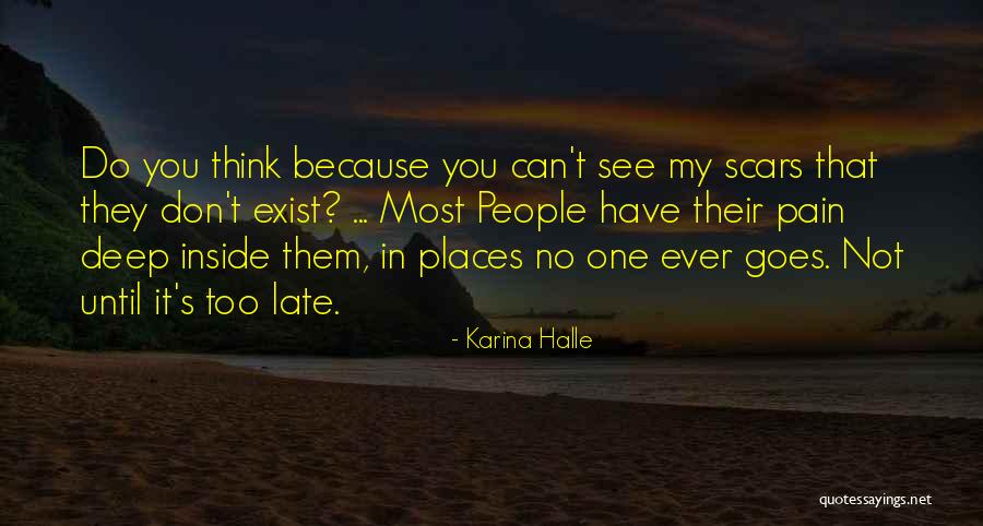 Einat Agmon Quotes By Karina Halle