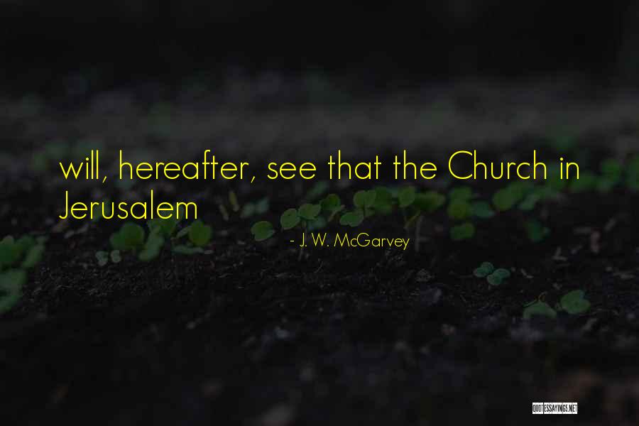Einat Kessler Quotes By J. W. McGarvey Einat Kessler Quotes By J. W. McGarvey