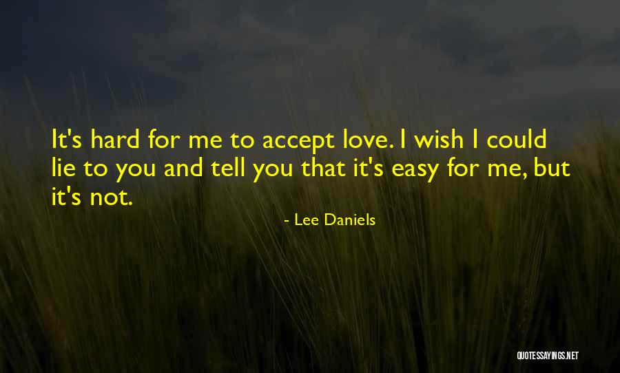 Einat Kessler Quotes By Lee Daniels Einat Kessler Quotes By Lee Daniels