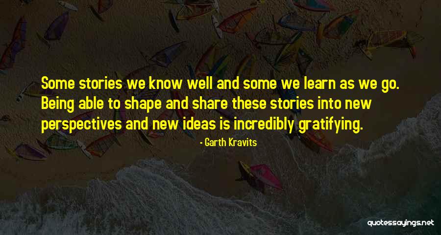 Einbildungskraft Quotes By Garth Kravits Einbildungskraft Quotes By Garth Kravits