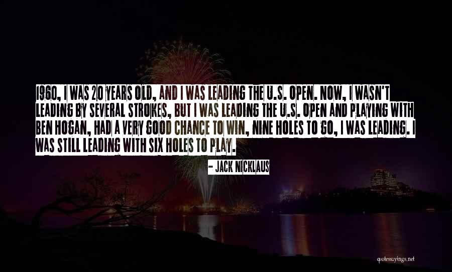 Einbinder Comedian Quotes By Jack Nicklaus Einbinder Comedian Quotes By Jack Nicklaus
