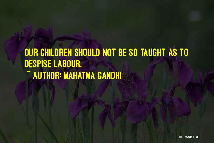 Einde Relatie Quotes By Mahatma Gandhi