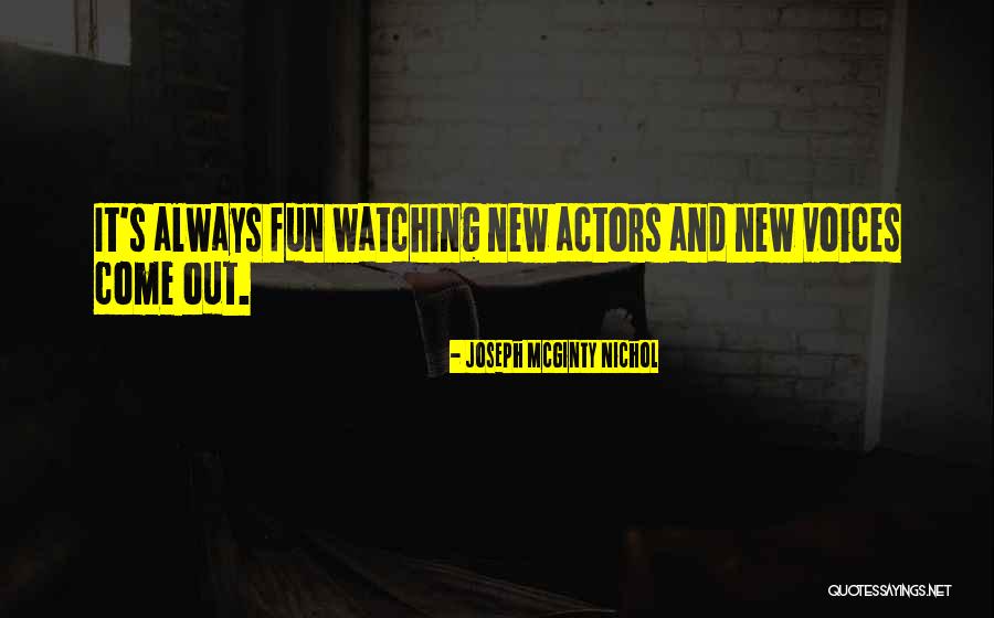 Einen Brief Quotes By Joseph McGinty Nichol