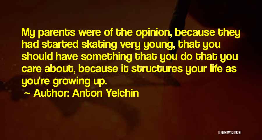 Eines Tages Quotes By Anton Yelchin