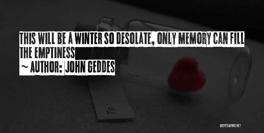 Eines Tages Quotes By John Geddes