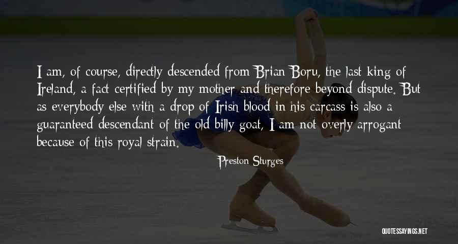 Einfache Quotes By Preston Sturges Einfache Quotes By Preston Sturges