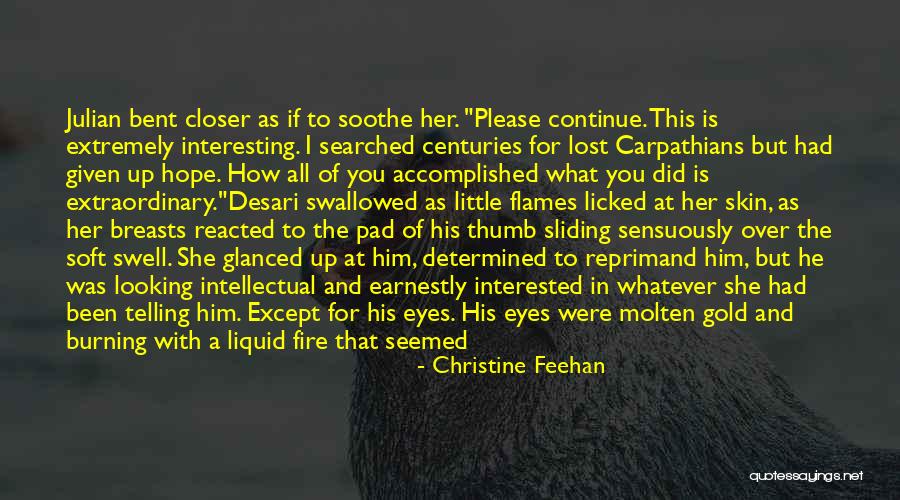 Einfacher Dreisatz Quotes By Christine Feehan Einfacher Dreisatz Quotes By Christine Feehan