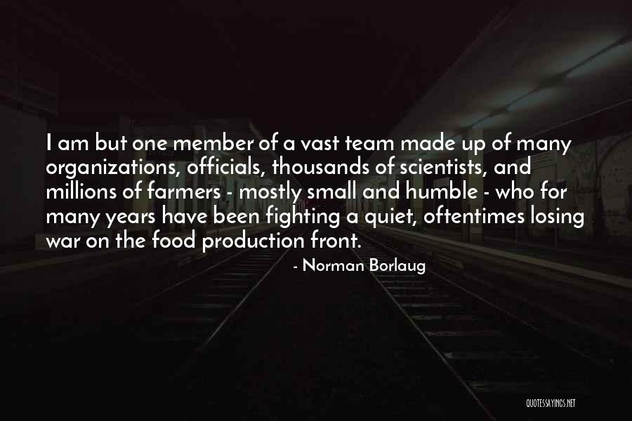 Einfacher Dreisatz Quotes By Norman Borlaug Einfacher Dreisatz Quotes By Norman Borlaug