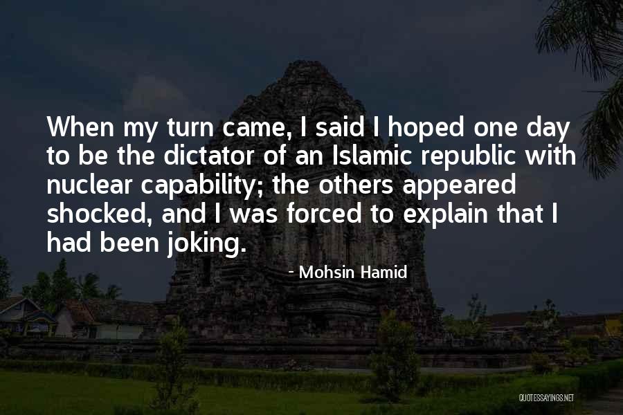 Einfalt Lasagna Quotes By Mohsin Hamid Einfalt Lasagna Quotes By Mohsin Hamid