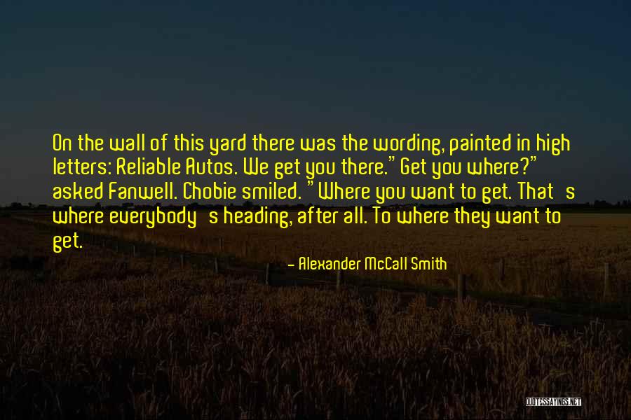 Einfinder Quotes By Alexander McCall Smith Einfinder Quotes By Alexander McCall Smith