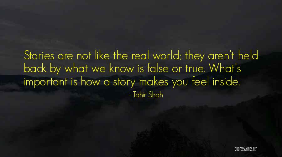 Einfluss Auf Quotes By Tahir Shah Einfluss Auf Quotes By Tahir Shah