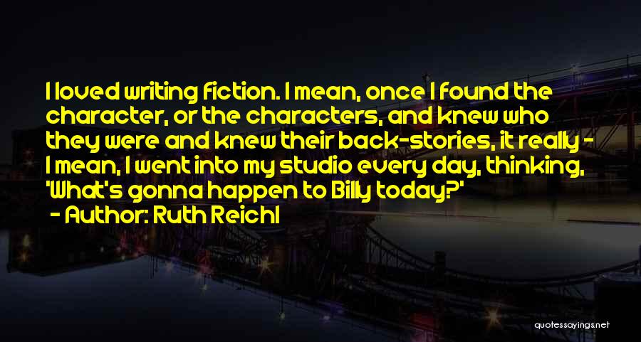 Eingeschriebene Briefe Quotes By Ruth Reichl