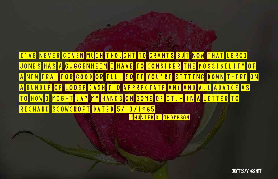Einhorn Ace Quotes By Hunter S. Thompson Einhorn Ace Quotes By Hunter S. Thompson