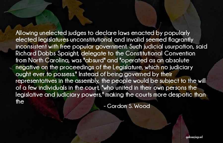 Einhorn Barbarito Quotes By Gordon S. Wood Einhorn Barbarito Quotes By Gordon S. Wood