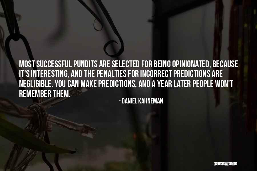Einhorn Poe Quotes By Daniel Kahneman Einhorn Poe Quotes By Daniel Kahneman