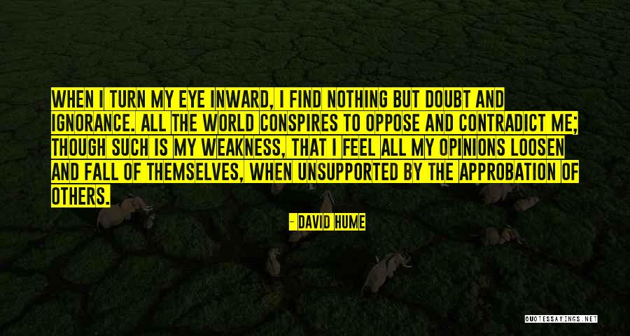 Einhorn Poe Quotes By David Hume Einhorn Poe Quotes By David Hume