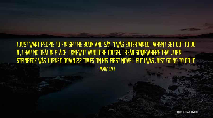 Einmal Drucken Quotes By Marv Levy Einmal Drucken Quotes By Marv Levy