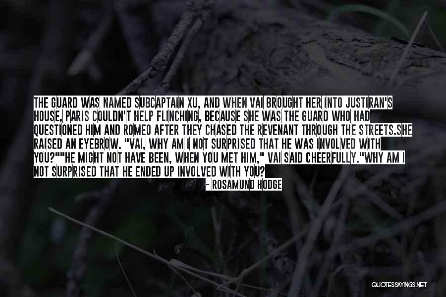 Einreise Quotes By Rosamund Hodge Einreise Quotes By Rosamund Hodge
